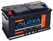Аккумулятор автомобильный LOXA 6CT-120Ah/12V  для сельхоз- и спецтехники