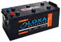 Аккумулятор автомобильный LOXA 6CT-190Ah/12V для грузовых автомобилей
