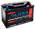 Аккумулятор автомобильный LOXA 6CT-120Ah/12V для грузовых автомобилей