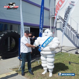 Белшинторгсервис стал официальным поставщиком Michelin, Kleber и TIGAR