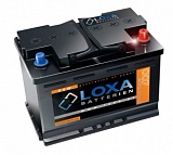 Аккумулятор автомобильный LOXA 6CT-55Ah/12V P+